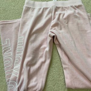 Velour juicy couture sweat pants